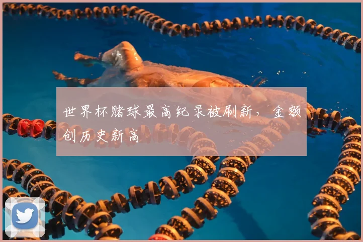 世界杯赌球最高纪录被刷新，金额创历史新高