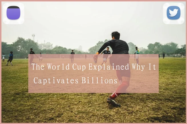 The World Cup Explained Why It Captivates Billions