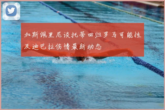 加斯佩里尼谈托蒂回归罗马可能性及迪巴拉伤情最新动态