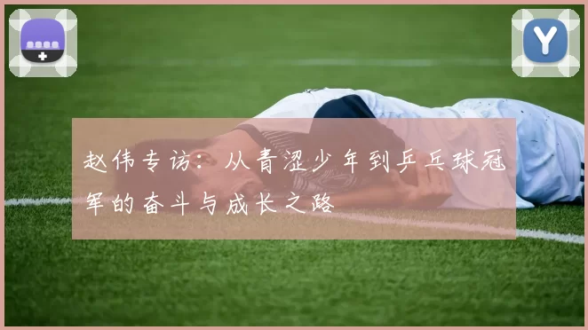 赵伟专访：从青涩少年到乒乓球冠军的奋斗与成长之路