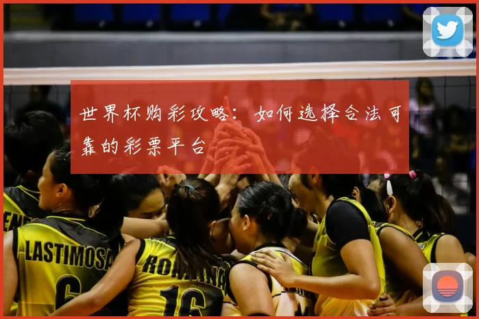 世界杯购彩攻略：如何选择合法可靠的彩票平台