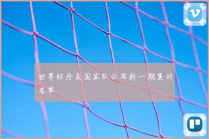 世界杯丹麦国家队公布新一期集训名单