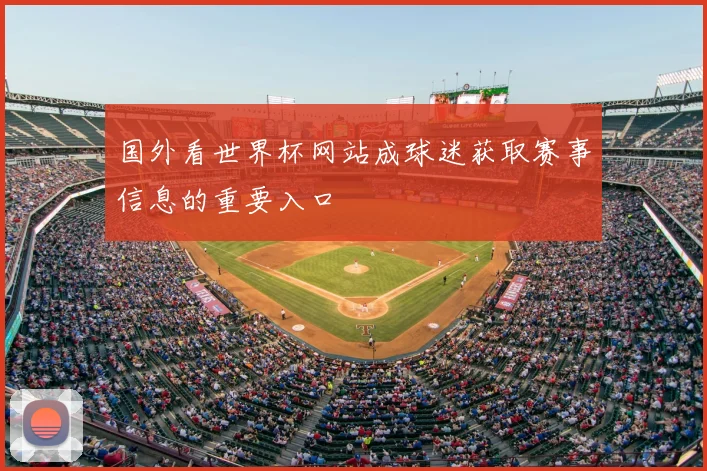 国外看世界杯网站成球迷获取赛事信息的重要入口